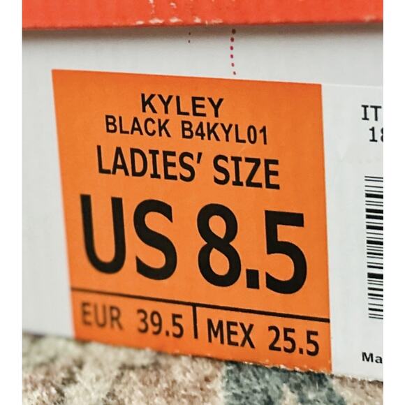 JBU by Jambu Women’s Kyley Wedge Shoes Black Size 8.5 | Slip-On Comfort Loafers - Picture 5 of 5